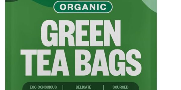 1. Organic Tea Green Tea