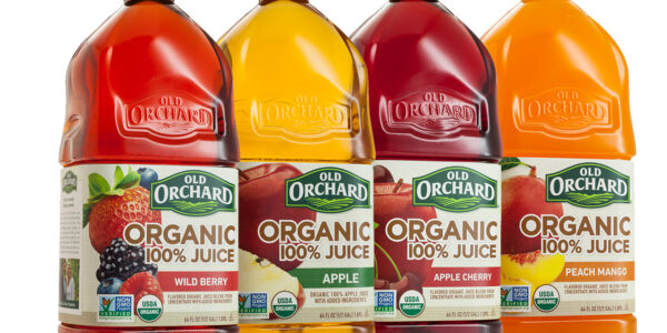 100 Organic Fruit Juice