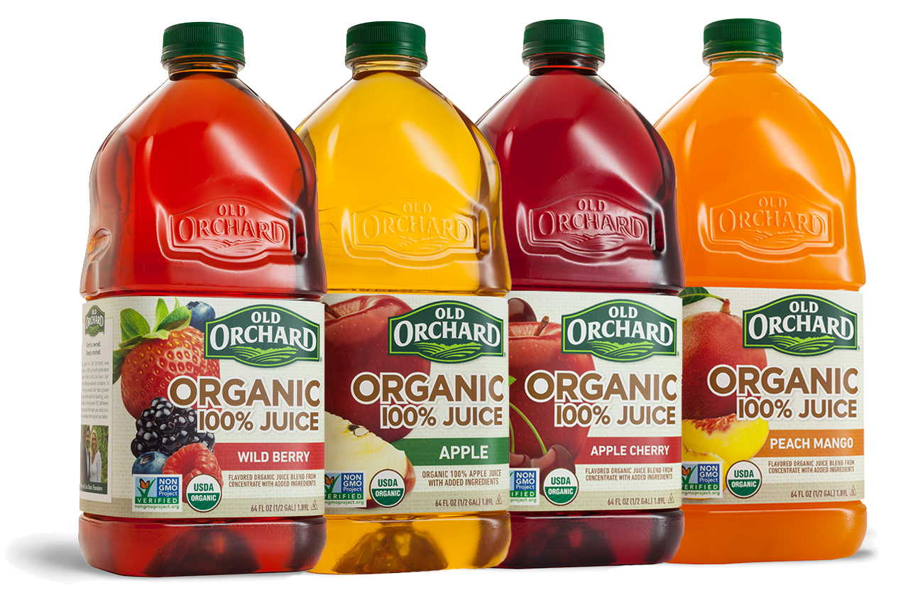 100 Organic Fruit Juice