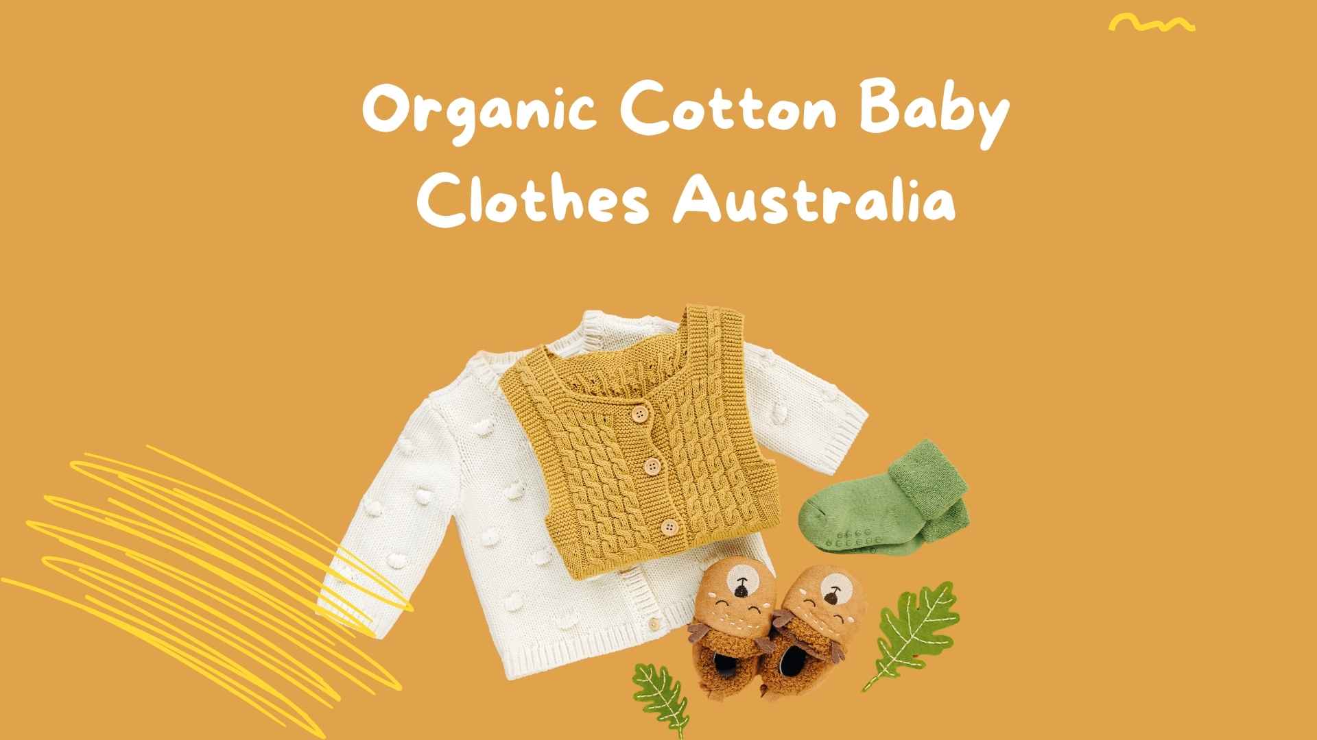 Organic Cotton Baby Clothes Australia