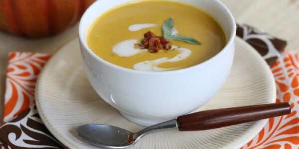 Sweet Potato Pumpkin Soup