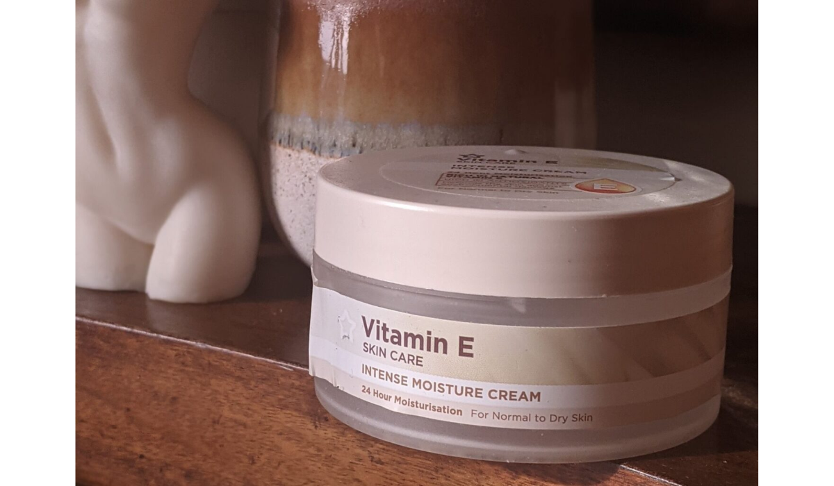 Vitamin E Cream is Good for Face