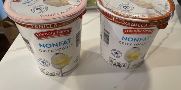 Aldi Natural Yoghurt