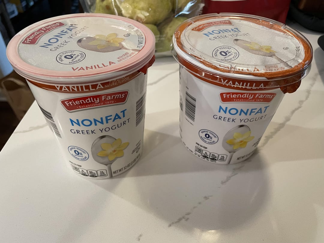 Aldi Natural Yoghurt