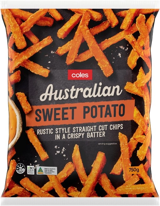 Coles Sweet Potato