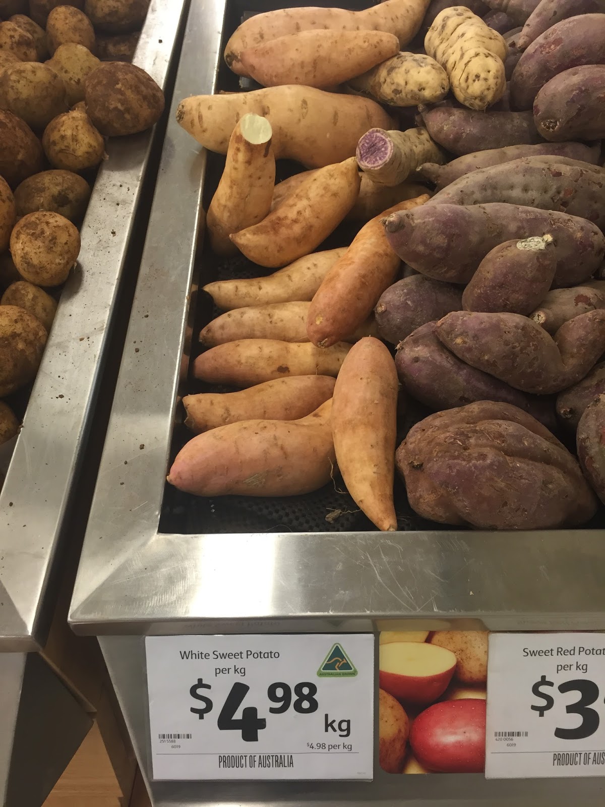 Coles Sweet Potato