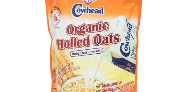 Cowhead Organic Rolled Oats