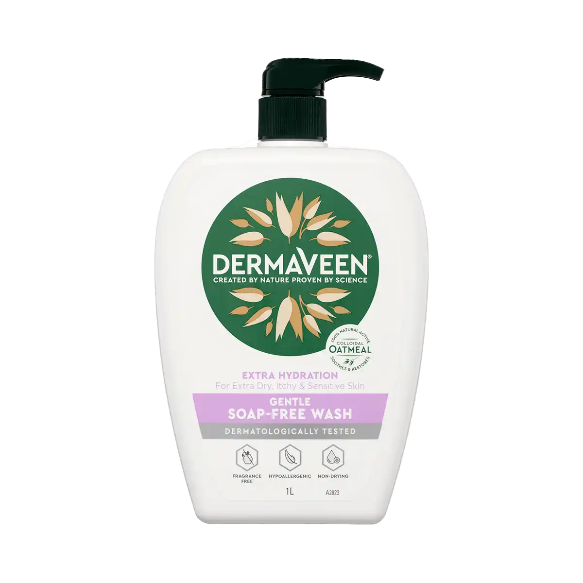 Dermaveen Oatmeal Body Wash