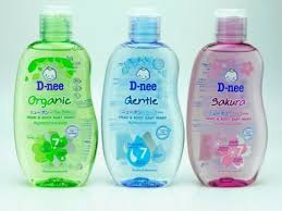 Organic Baby wash Items