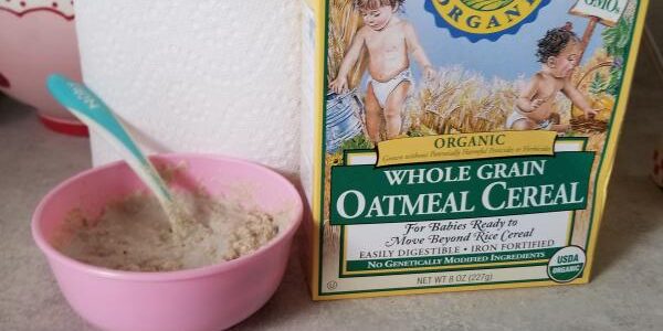 Earth'S Best Oatmeal Cereal