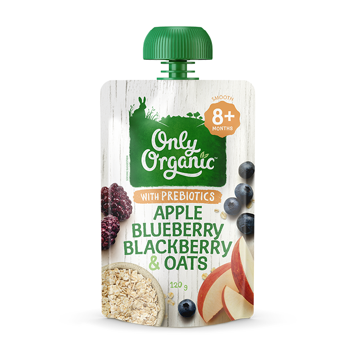 Only Organic Baby Food