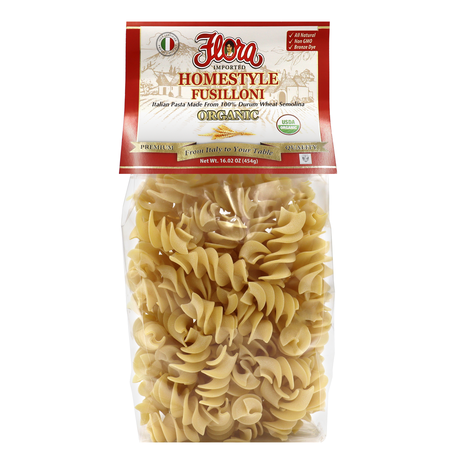 Organic Pasta