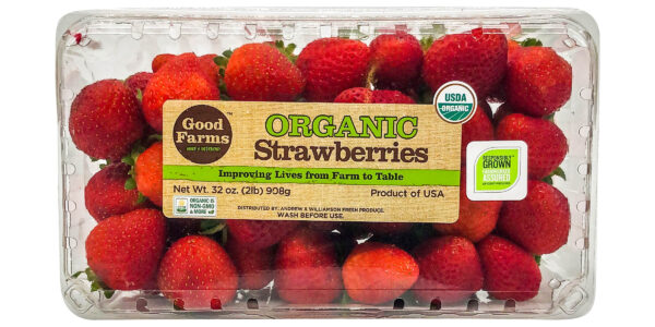 Organic Strawberries