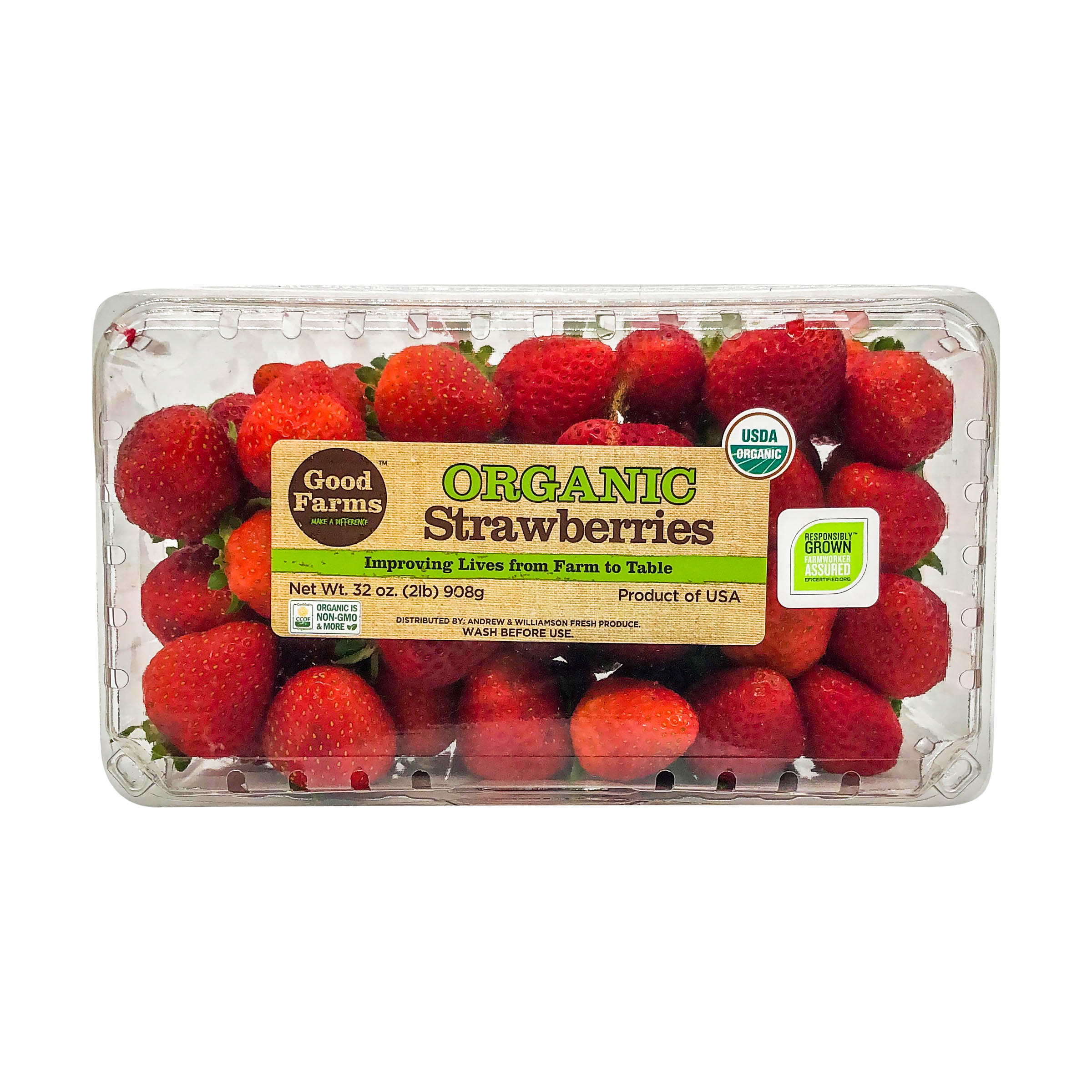 Organic Strawberries