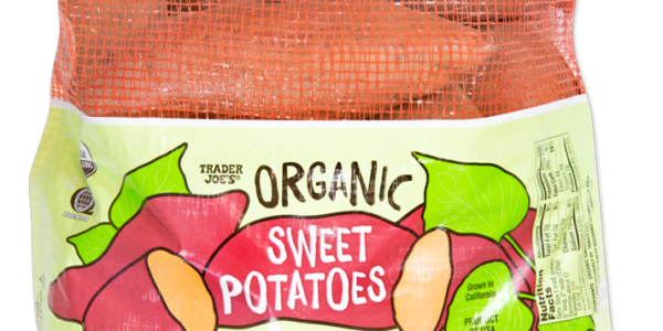 Organic Sweet Potato