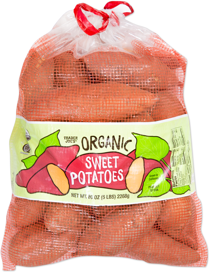 Organic Sweet Potato