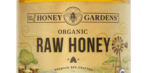 Raw And Organic Honey