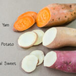 White Sweet Potato