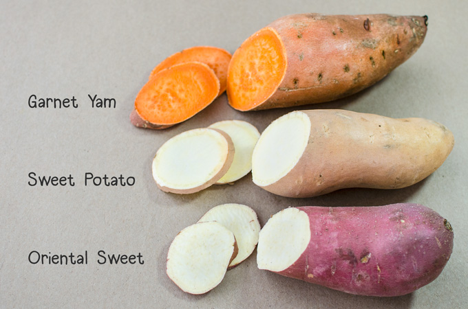 White Sweet Potato